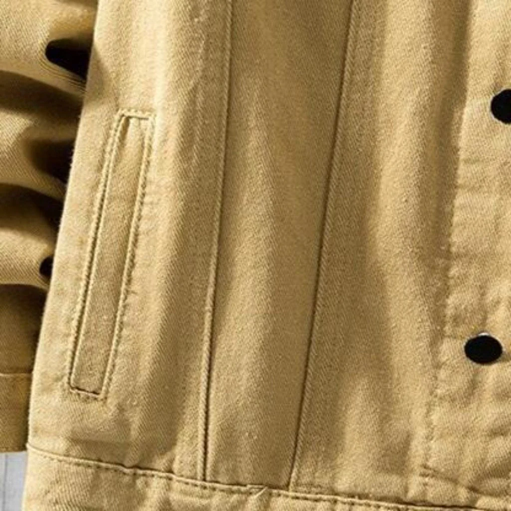 Y2k men's denim jacket - Image 10