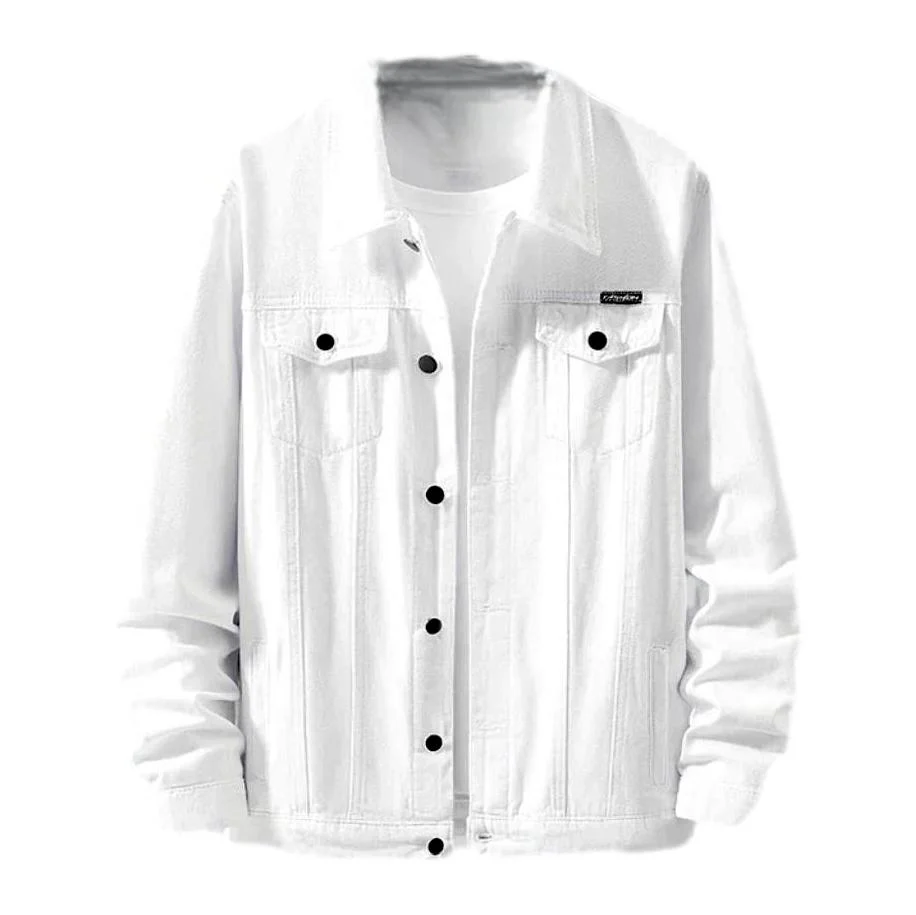 Y2k men's denim jacket - Image 3