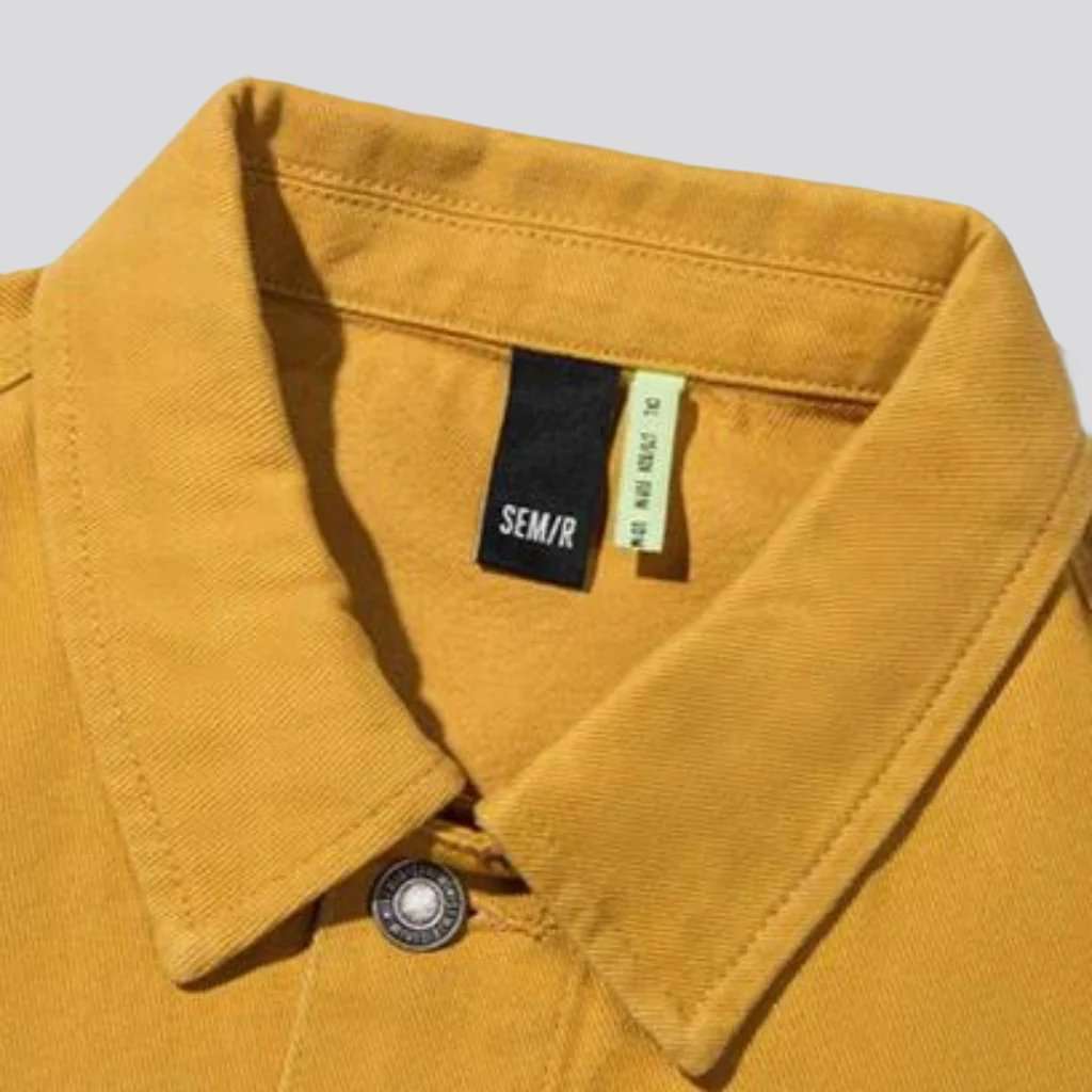 Y2k men's jeans jacket - Image 14