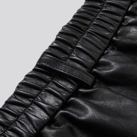 Y2k pleated-waistline women's denim pants - Image 13
