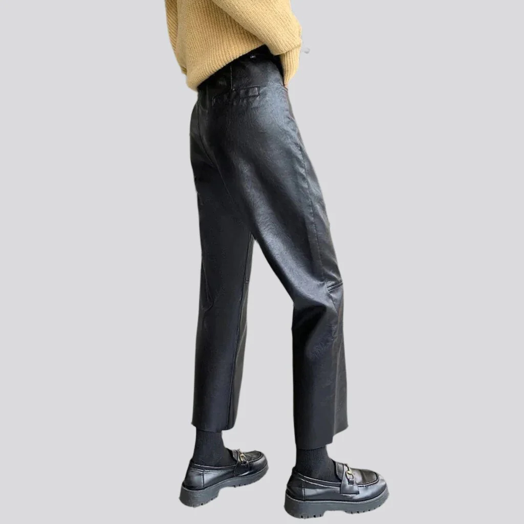 Y2k wide-leg women's denim pants - Image 6