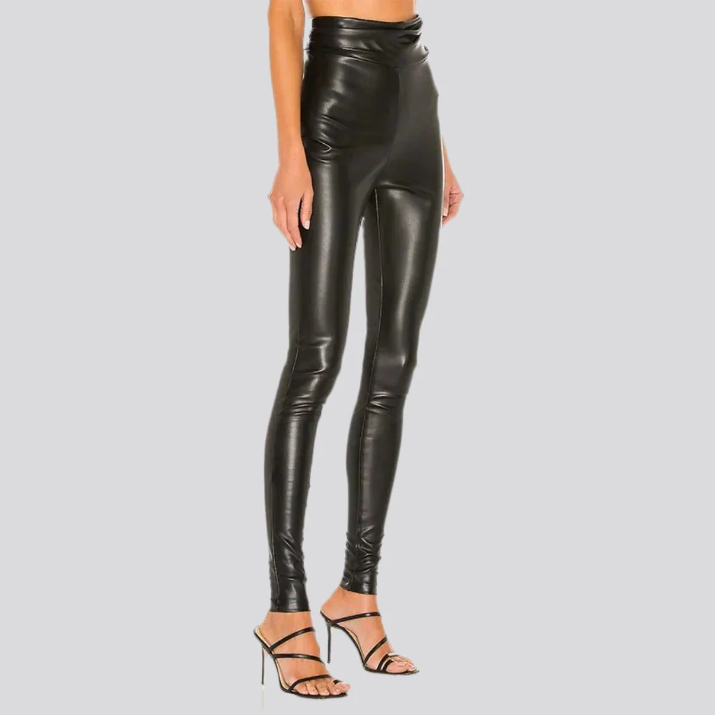 Y2k women's denim pants - Image 4