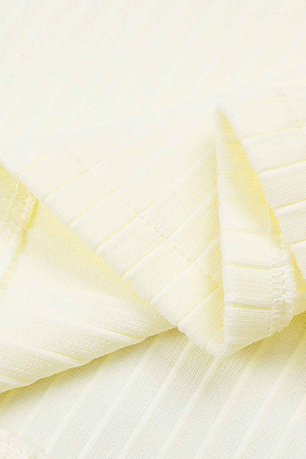 Yellow Long Sleeve STAnd COLLAR Feather Maxi Dress - Image 14