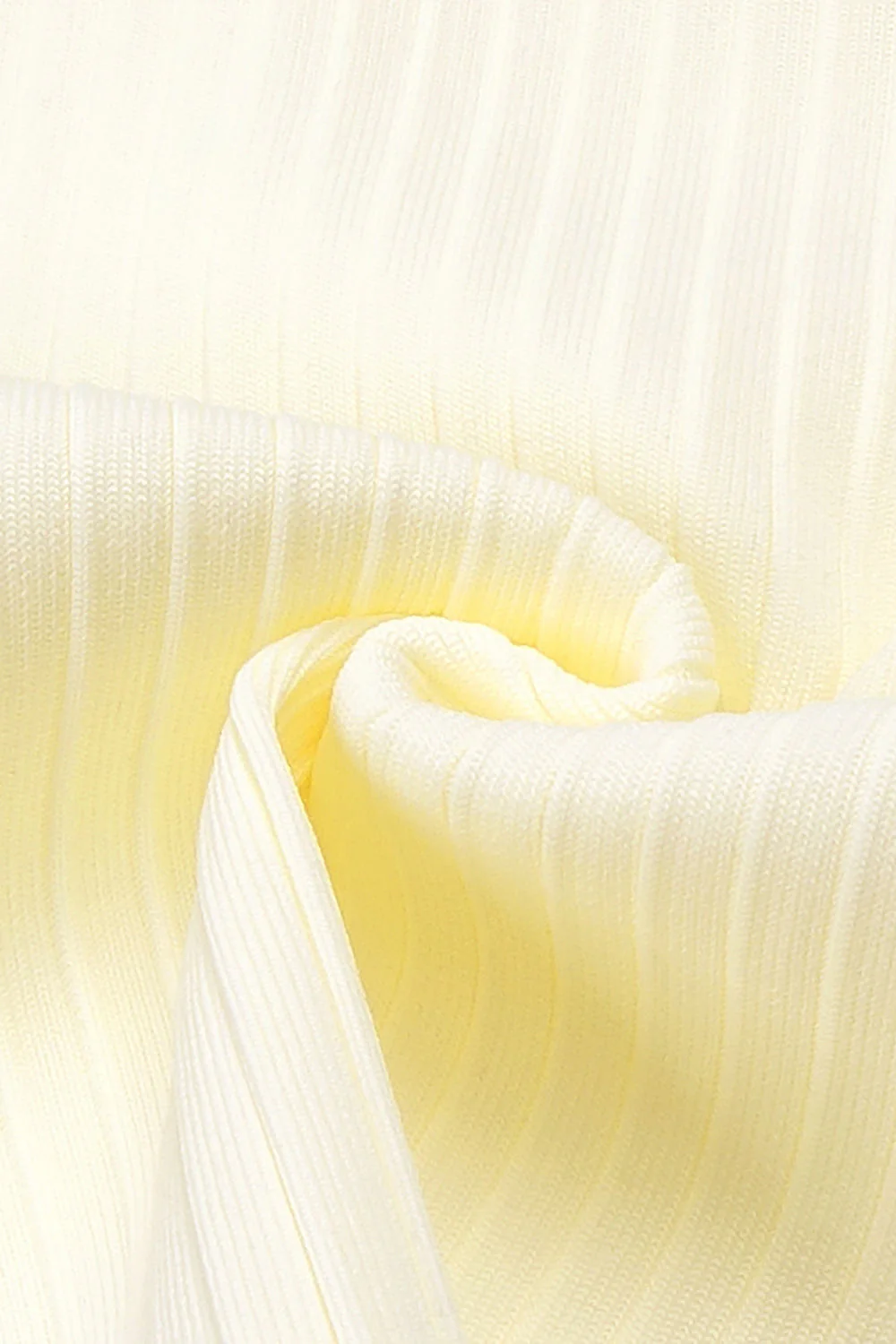 Yellow Long Sleeve STAnd COLLAR Feather Maxi Dress - Image 18