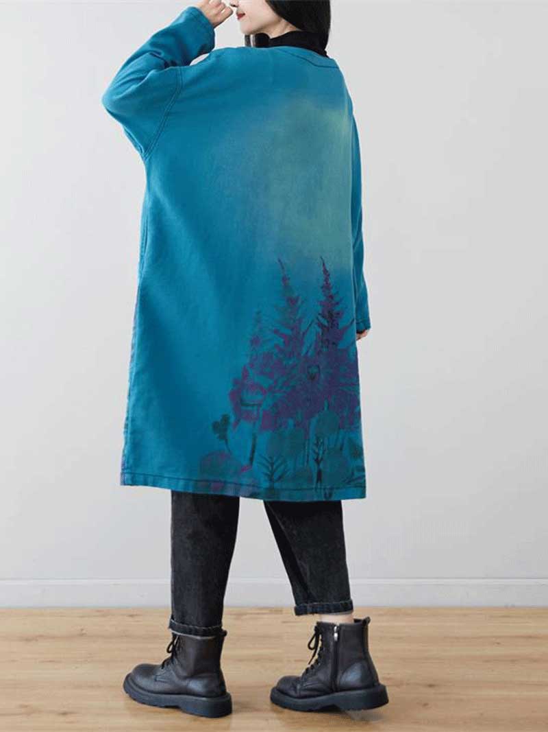 You Are the Sunshine of My Life Jacket Style Midi Dress - Image 2
