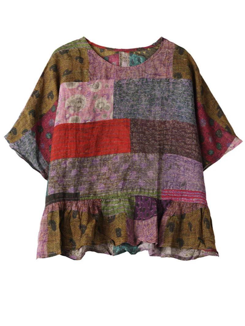 You Have a Beautiful Life Bat Sleeve Tops - Image 6