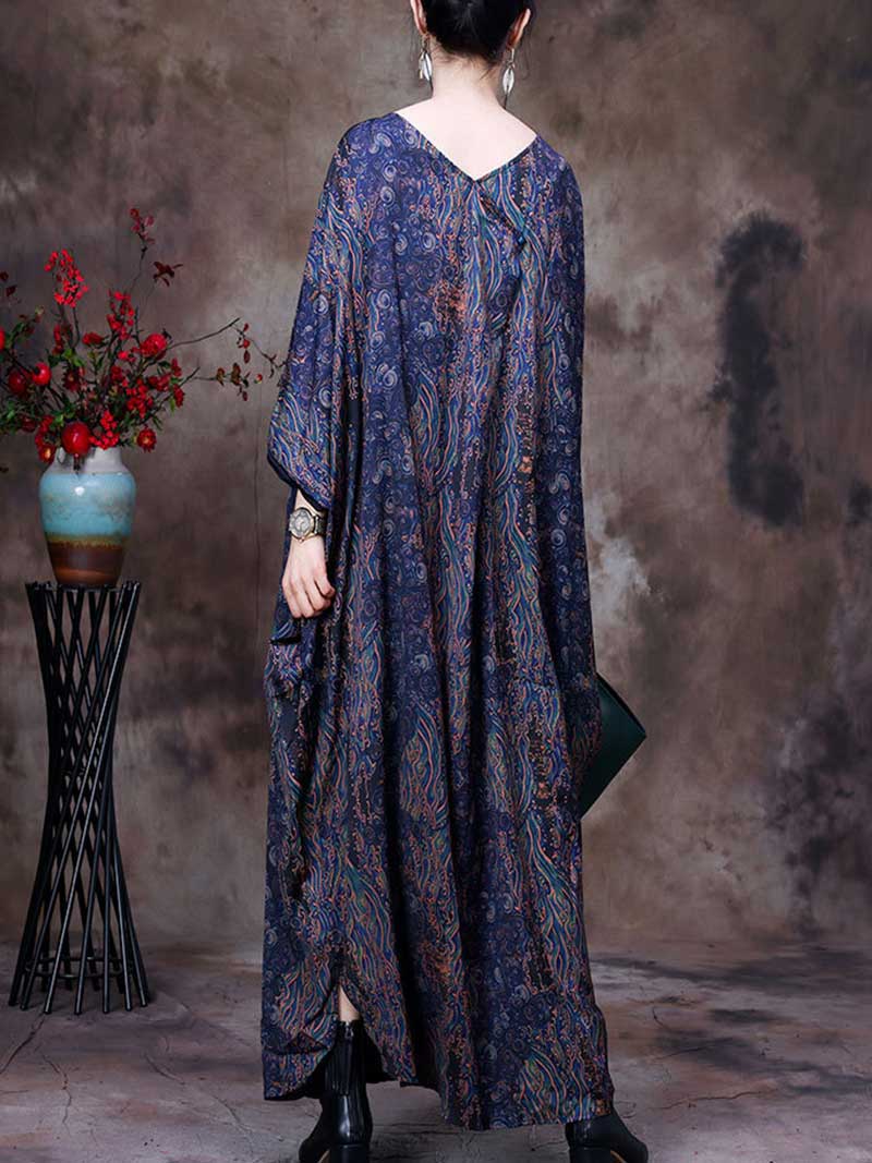 You Made Me Printed Pocket Style Maxi Dress - Image 2