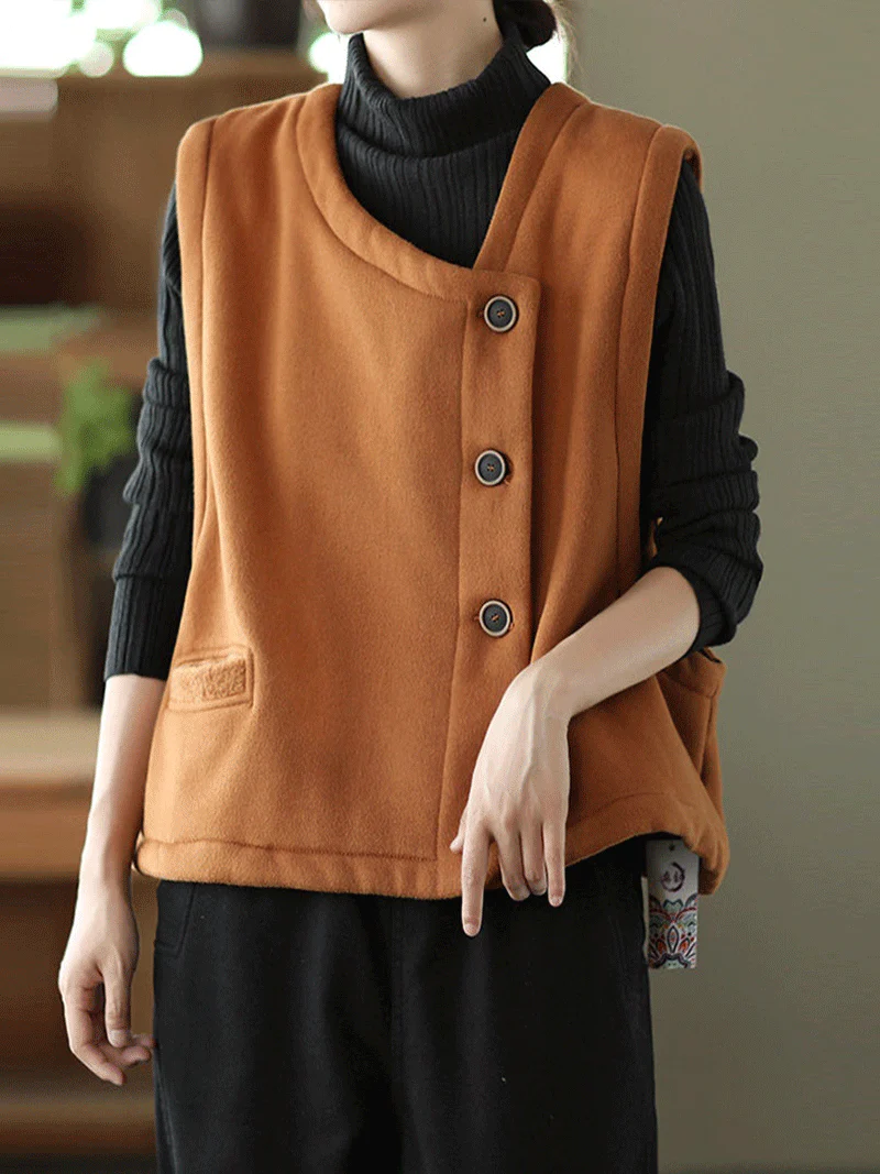 You're Pretty Short Waistcoat Cardigan - Image 11
