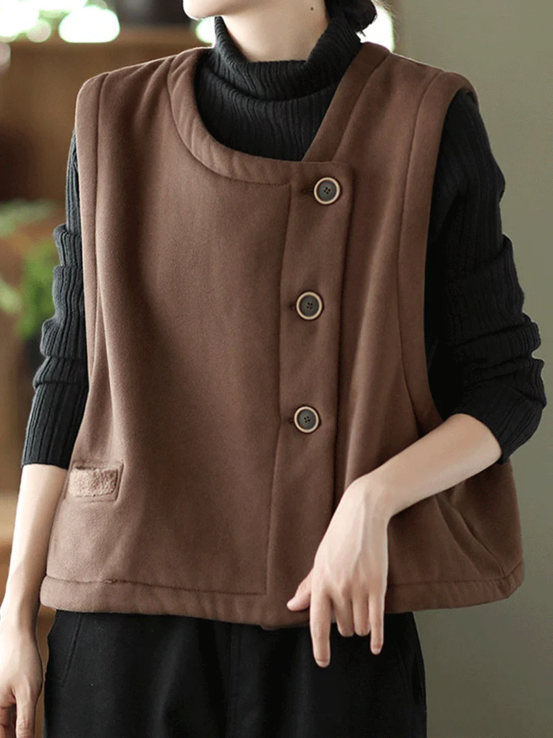 You're Pretty Short Waistcoat Cardigan - Image 2
