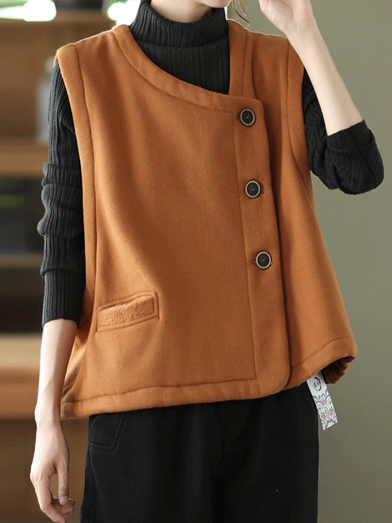 You're Pretty Short Waistcoat Cardigan - Image 4