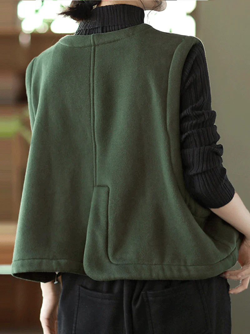 You're Pretty Short Waistcoat Cardigan - Image 7