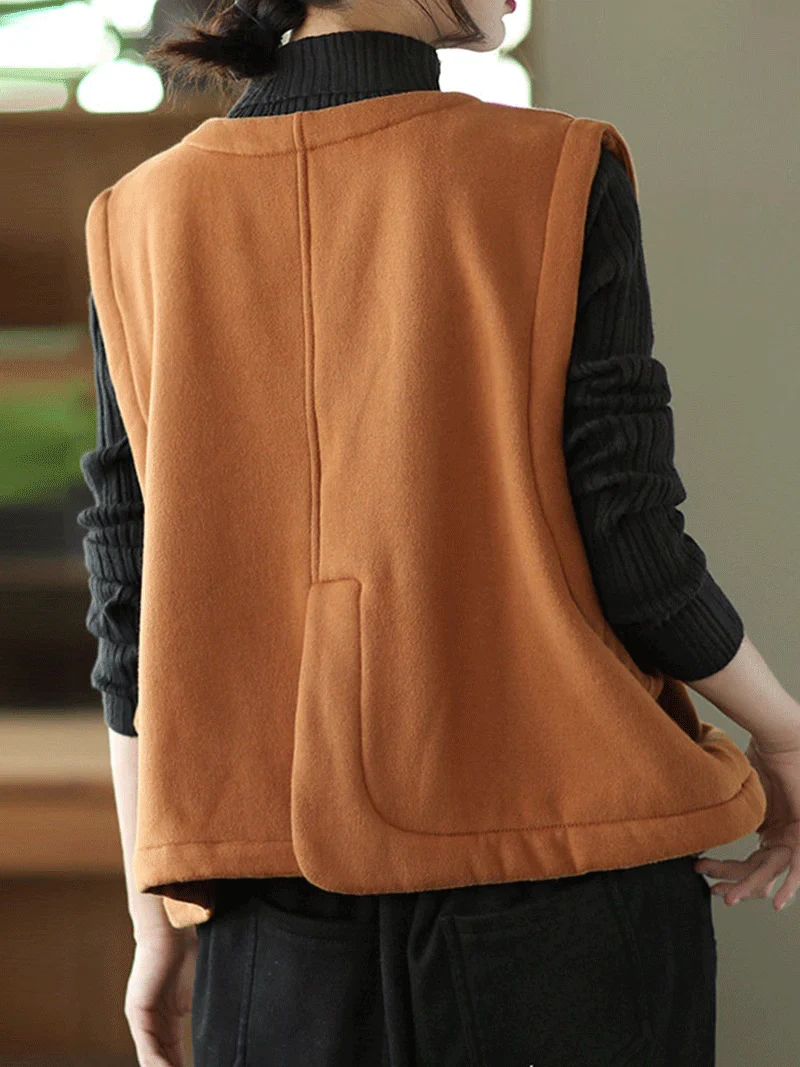 You're Pretty Short Waistcoat Cardigan - Image 8