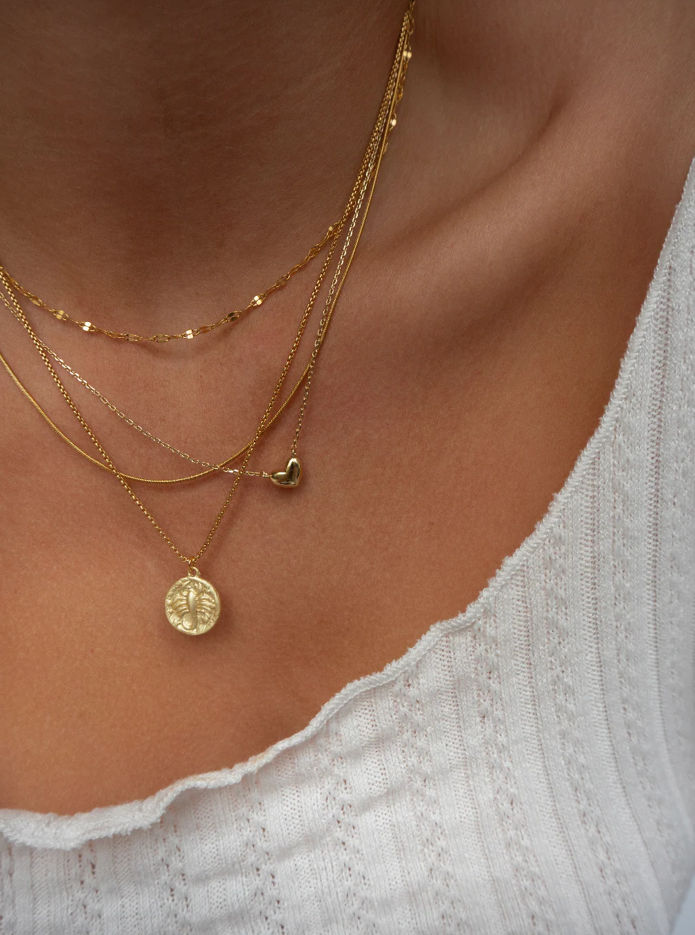 Zodiac Disc Necklace - Image 6