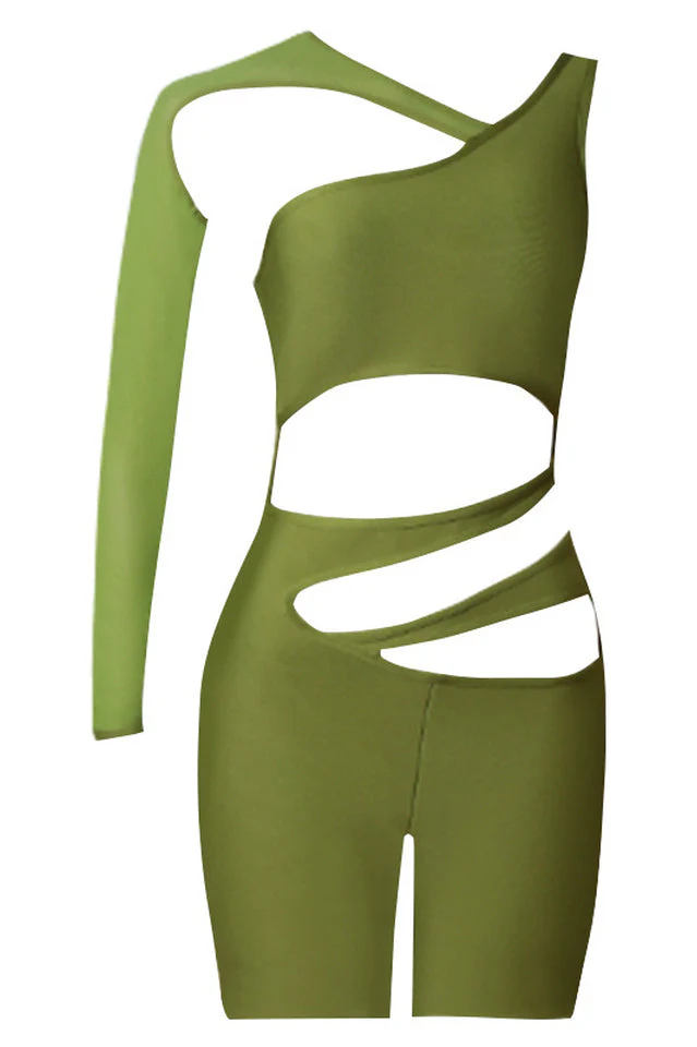 Zuma Asymmetric Cut Out Pant - Image 12