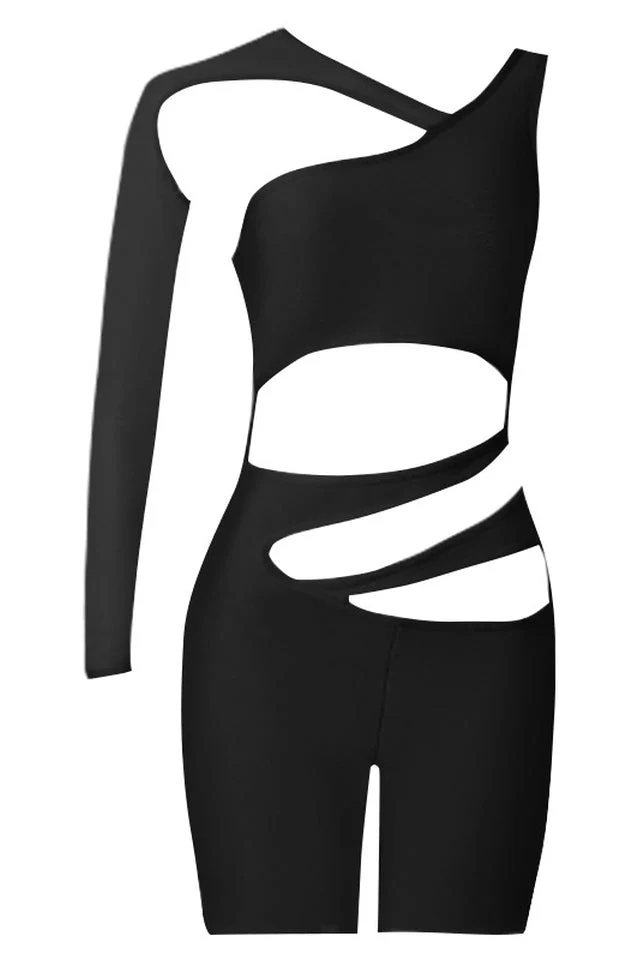 Zuma Asymmetric Cut Out Pant - Image 6