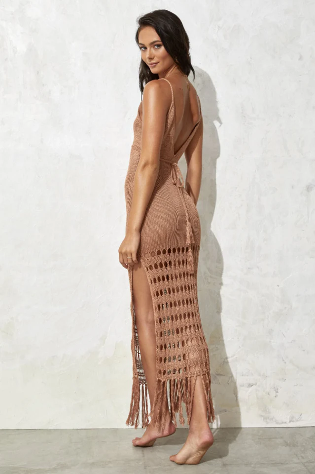 Zuri Maxi Cover Up Dress - Image 2